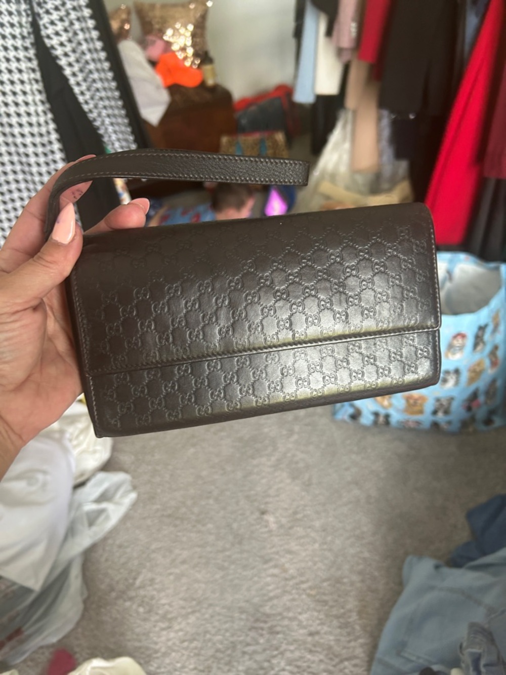 Gucci Wristlet Four-Way Wallet - Picture 2 of 3